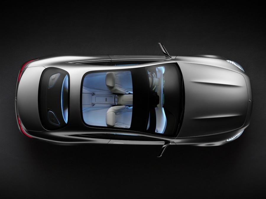  Mercedes-Benz S-Class Coupe Concept 2013 года  (фото 41 из 48)